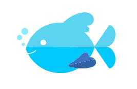 Jo the Fish Logo
